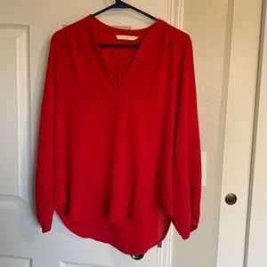 Red Blouse